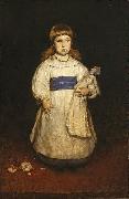Frank Duveneck Mary Cabot Wheelwright oil painting on canvas